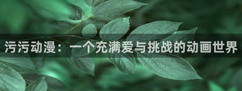 网页版omofun：污污动漫：一个充满爱与挑战的动画世界